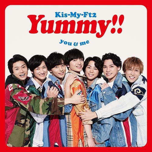 [Album] Kis-My-Ft2 – Yummy!! (2018.04.25/MP3/RAR)