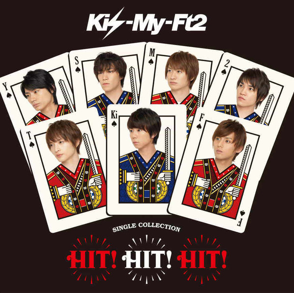 [Album] Kis-My-Ft2 – HIT! HIT! HIT! (2014.03.26/MP3/RAR)