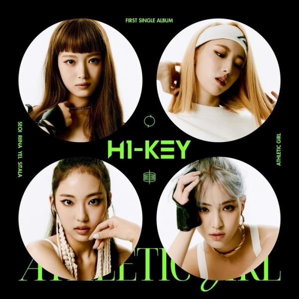 [Single] H1-KEY – Athletic Girl [FLAC + MP3 320 / WEB] [2022.01.05]
