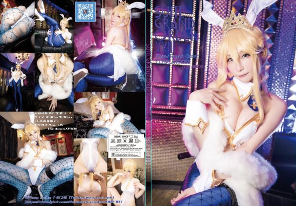 [Cosplay][my suite] Atsuki あつき – SUITE GRAND ORDER 23 (FGO)