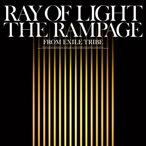 [Single] THE RAMPAGE from EXILE TRIBE – RAY OF LIGHT [FLAC 24bit + MP3 320 / WEB]