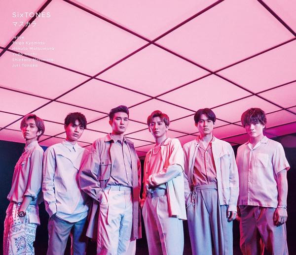 [Album] SixTONES – マスカラ [FLAC + MP3 320 / CD]