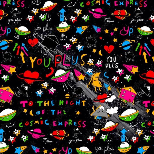 [Single] Youplus – TO THE NIGHT OF THE COSMIC EXPRESS [FLAC + MP3 320 / WEB]