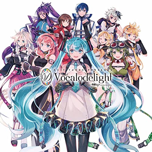 [Album] EXIT TUNES PRESENTS Vocalodelight feat. 初音ミク-DIGITAL EDITION- [FLAC + MP3 320 / WEB]
