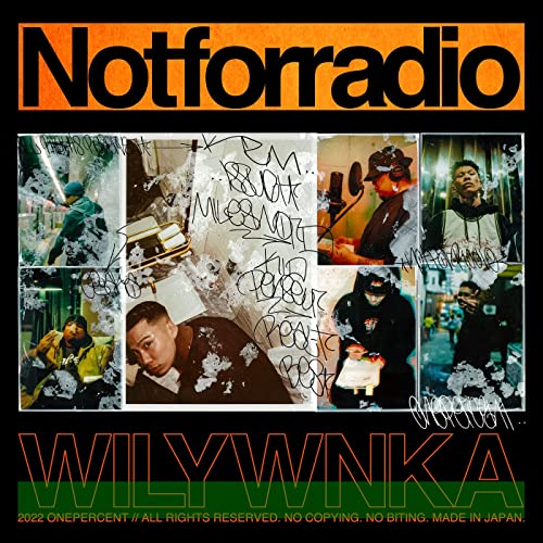 [Album] WILYWNKA – NOT FOR RADIO (2022.01.28/MP3/RAR)
