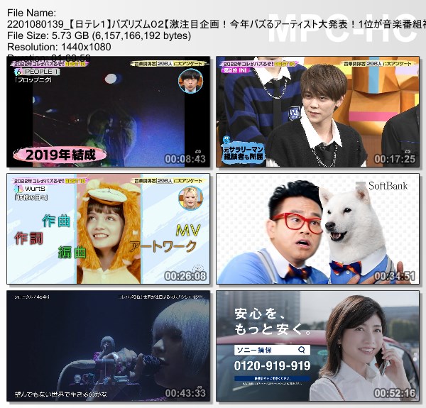 [TV-Variety] バズリズム02 – 2022.01.07