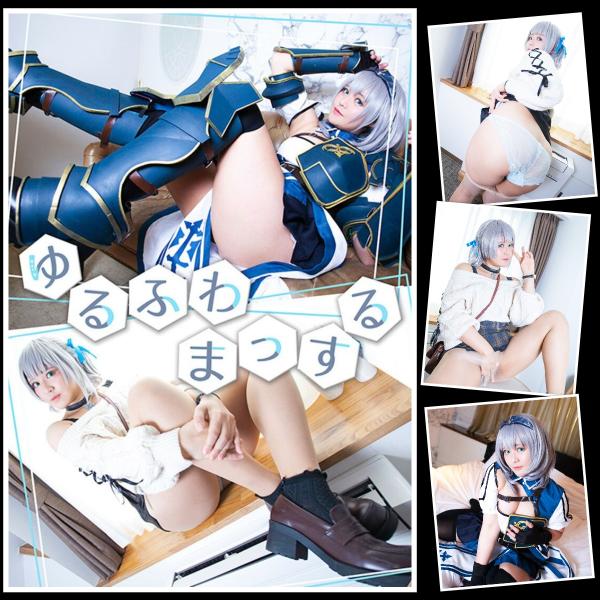 [Cosplay][Cutie Factory] Kanade 奏 – Yurufuwa Massuru ゆるふわまっする (Hololive)