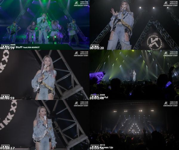[TV-Variety] 倖田來未 – KODA KUMI 20TH->21ST ANNIVERSARY EVENT [2021.12.06]