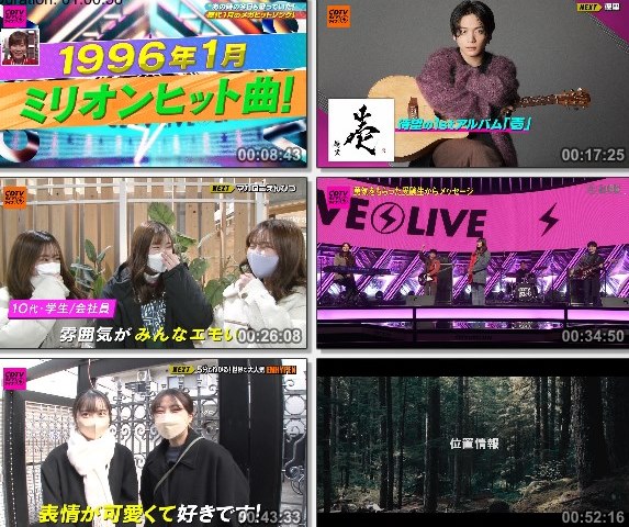 [TV-Variety] CDTVライブ！ライブ！ – 2022.01.24