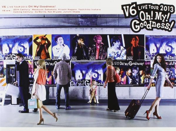 [TV-SHOW] V6 – V6 LIVE TOUR 2013 Oh! My! Goodness! (2013.11.27) (BDRIP)