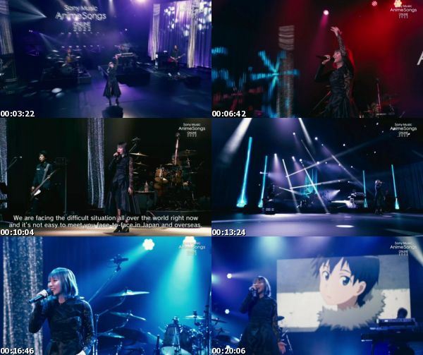 [TV-Variety] 藍井エイル – Eir Aoi at Sony Music AnimeSongs ONLINE 2022