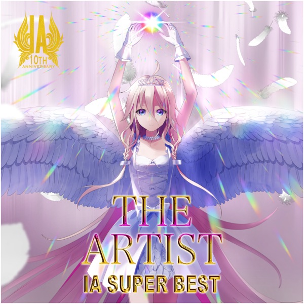 [Album] IA SUPER BEST -THE ARTIST- (2022.01.19/MP3/RAR)