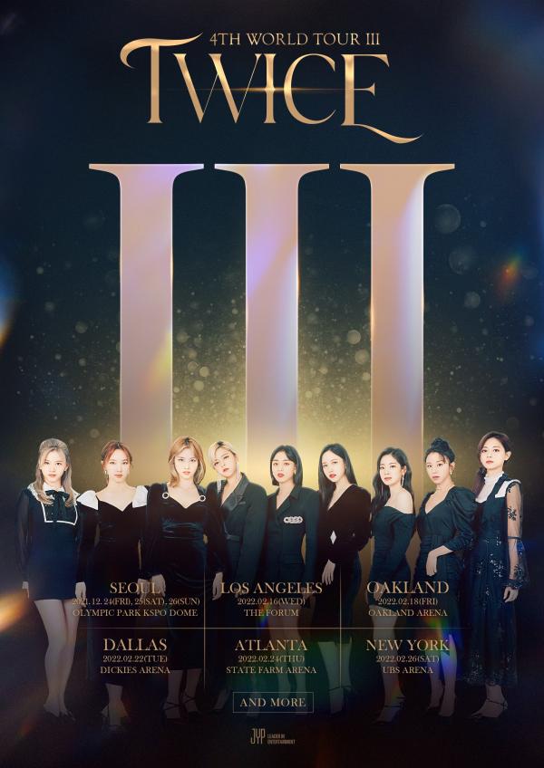 [TV-SHOW] TWICE – 4th World Tour ‘III’ Seoul (2021.12.26) (WEBRIP)