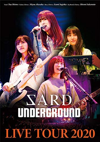 [TV-SHOW] SARD UNDERGROUND – LIVE TOUR 2020 (2021.04.28) (BDISO)