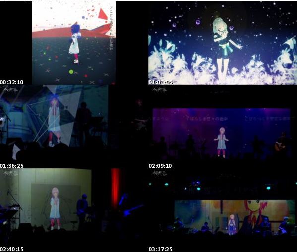 [TV-Variety] 花譜1st ONE-MAN LIVE「不可解」＠恵比寿LIQUIDROOM