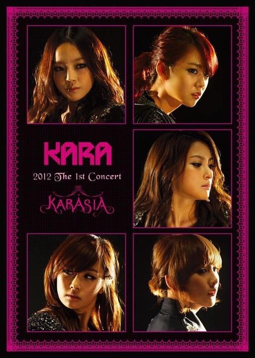 [TV-SHOW] 카라 – 2012 KARASIA Seoul Concert (2012.12.26) (DVDISO)