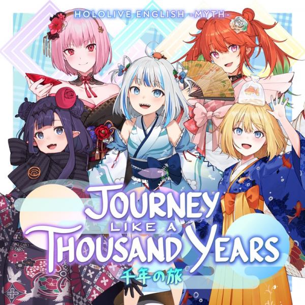 [Single] hololive English -Myth- – Journey Like a Thousand Years 千年の旅 (2022.01.14/MP3+Hi-Res FLAC/RAR)