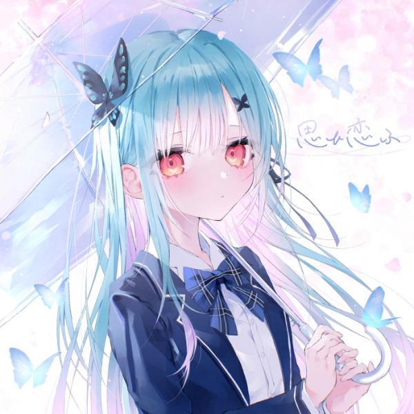 [Single] 潤羽るしあ – 思ひ恋ふ (2022.01.23/MP3+Hi-Res FLAC/RAR)