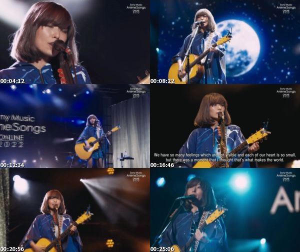 [TV-Variety] さユり – Sayuri at Sony Music AnimeSongs ONLINE 2022