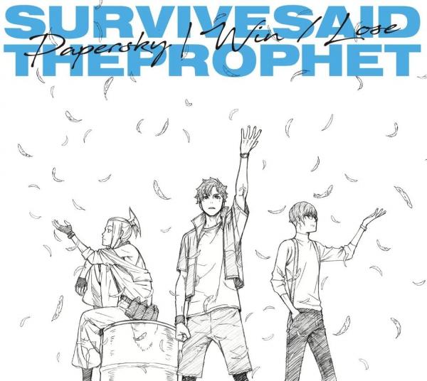 [Single] Survive Said The Prophet – Paper Sky (2022.02.06/MP3/RAR)