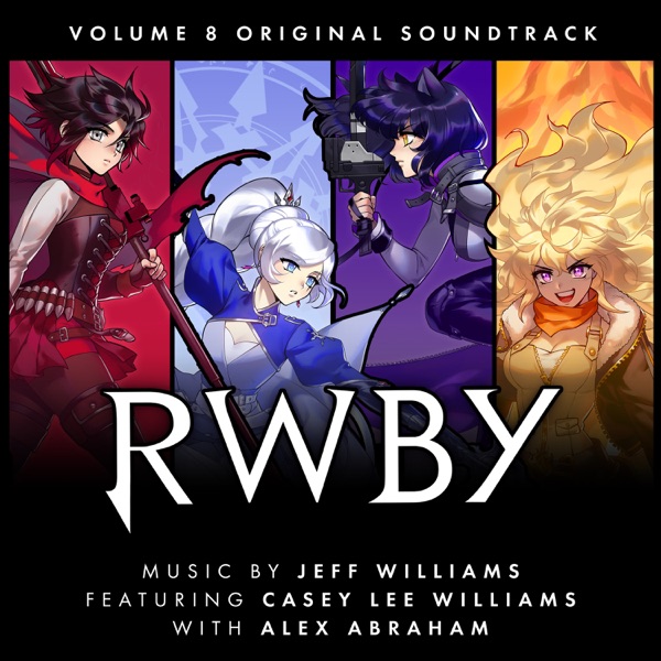 [Album] RWBY, Vol. 8 (Music from the Rooster Teeth Series) [FLAC + MP3 320 / WEB]