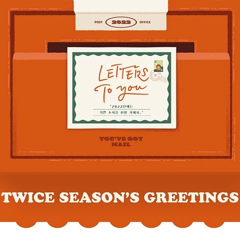 [TV-SHOW] 트와이스 – TWICE 2022 SEASON’S GREETINGS [LETTERS TO YOU] (2021.12.28) (DVDRIP)