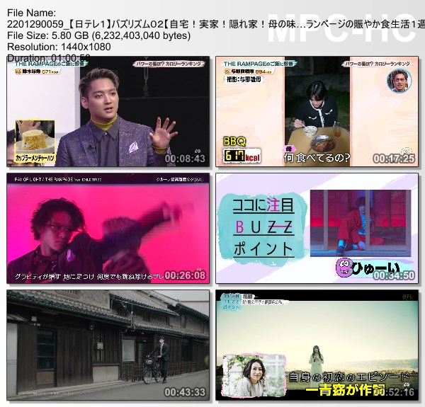 [TV-Variety] バズリズム02 – 2022.01.28