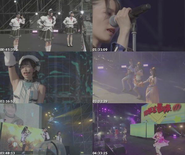 [TV-Variety] D4DJ D4 FES. -Be Happy- REMIX