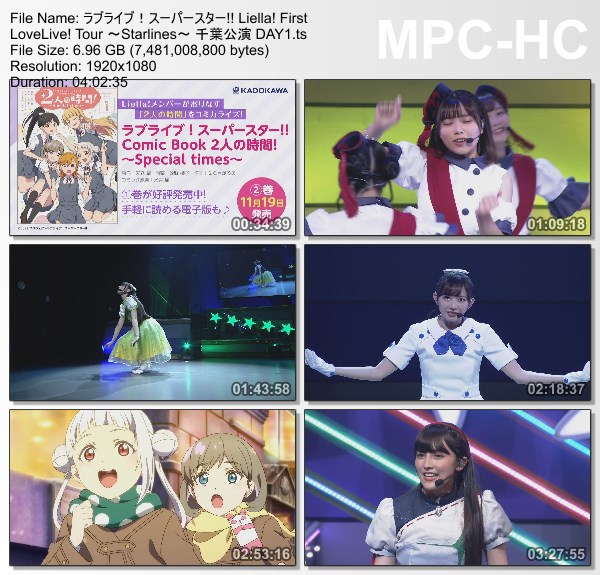 [TV-Variety] ラブライブ！スーパースター!! Liella! First LoveLive! Tour ～Starlines～