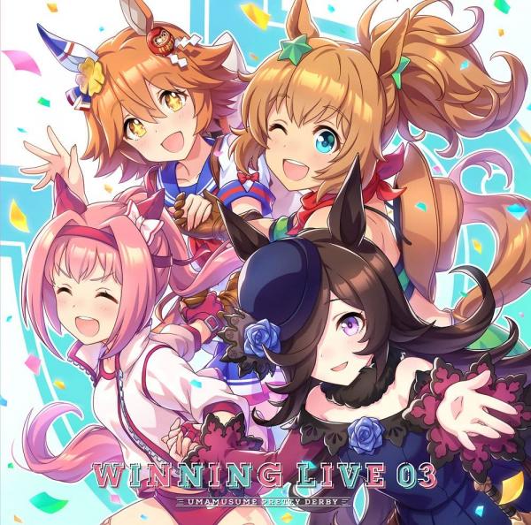 [Album] ウマ娘 プリティーダービー WINNING LIVE 03 (2022.02.09/MP3+Flac/RAR)
