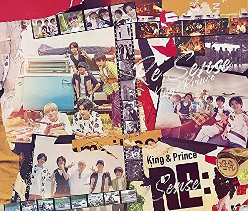 [Album] King & Prince – Re:Sense [FLAC + MP3 320 / CD]