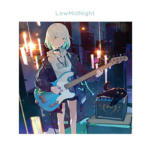 [Album] 花奏かのん – LowMidNight (2022.02.06/MP3/RAR)