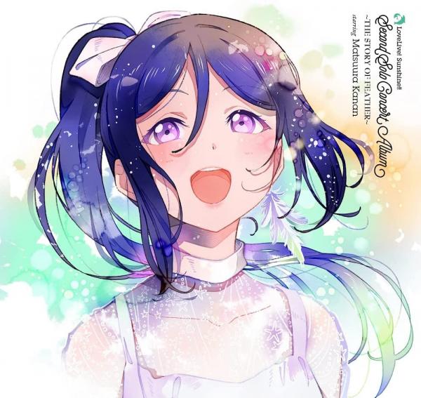[Album] 松浦果南 (CV.諏訪ななか) from Aqours – LoveLive! Sunshine!! Second Solo Concert Album ～THE STORY OF FEATHER～ starring Matsuura Kanan (2022.02.10/MP3/RAR)