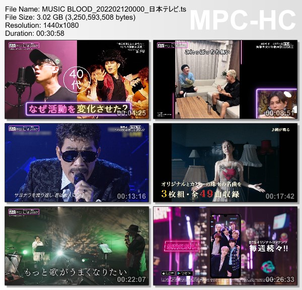 [TV-Variety] Music Blood – 2022.02.11 – CHEMISTRY