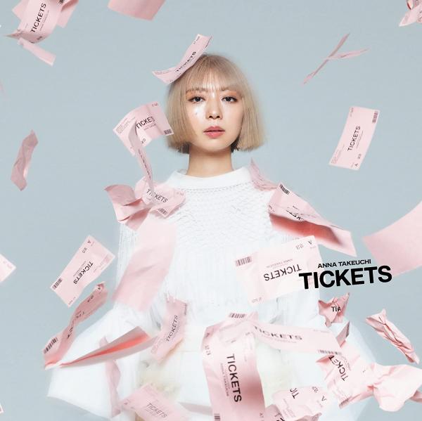 [Album] 竹内アンナ (Anna Takeuchi) – TICKETS [FLAC 24bit + MP3 320 / WEB]