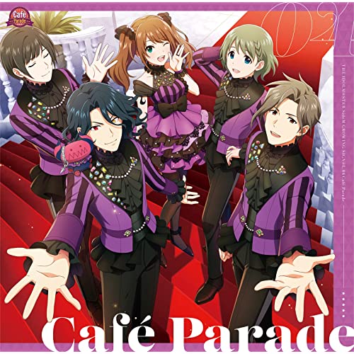 [Single] Café Parade – THE IDOLM@STER SideM GROWING SIGN@L 04 Café Parade (2022.02.09/MP3/RAR)