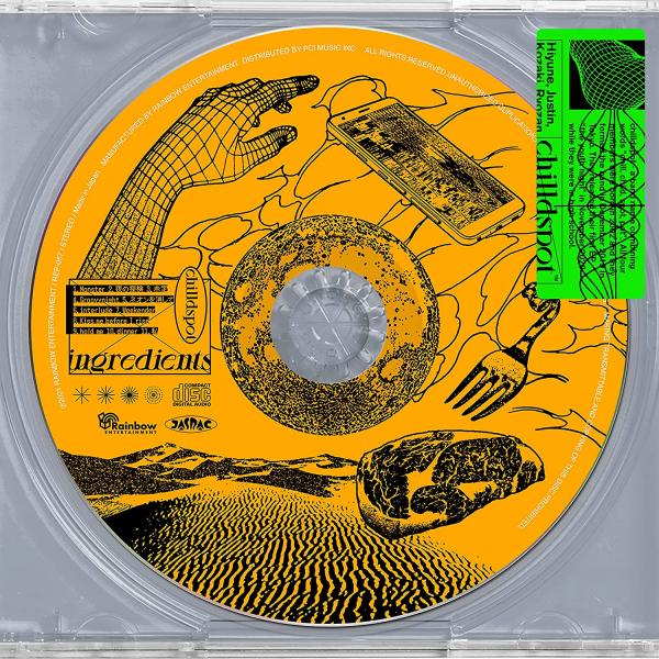 [Album] chilldspot – ingredients [FLAC 24bit + MP3 320 / WEB]