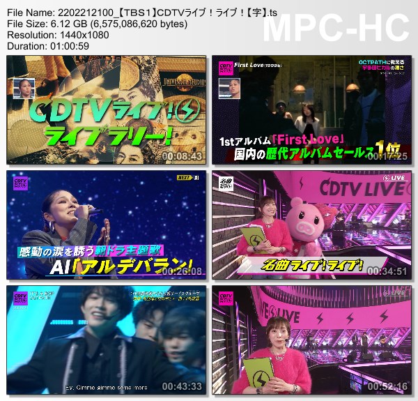 [TV-Variety] CDTVライブ！ライブ！- 2022.02.21