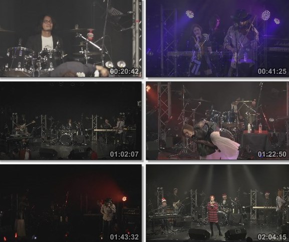 [TV-Variety] 愛内里菜 – Year-End Party 2021 in KYOTO (2021.12.19)