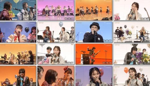 [TV-Variety] ももいろクローバーZ – しおこうじ玉井詩織x坂崎幸之助のお台場フォーク村 第128夜 (2022.01.27)