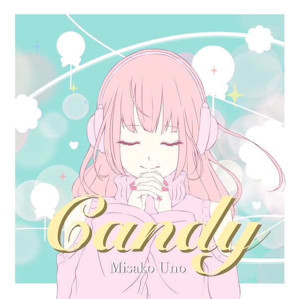 [Single] 宇野実彩子 (AAA) – Candy (2022.02.09/MP3+Hi-Res FLAC/RAR)