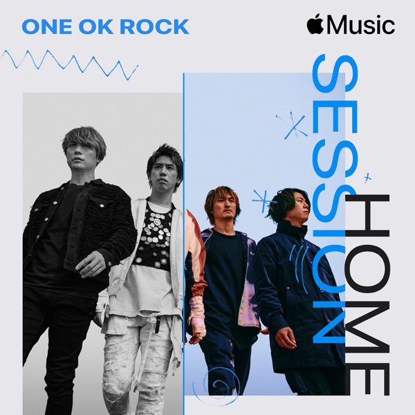 [Single] ONE OK ROCK – Apple Music Home Session: ONE OK ROCK (2022.02.18/MP3/RAR)