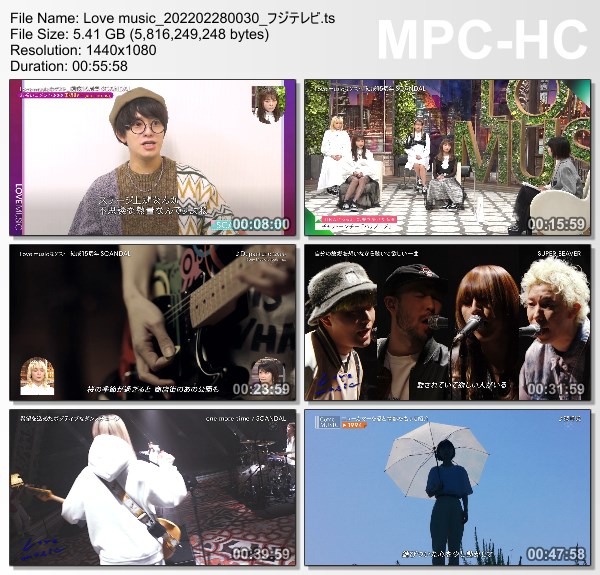 [TV-Variety] Love Music – 2022.02.27