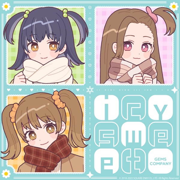 [Single] GEMS COMPANY – icy sweet (2022.02.09/MP3+Flac/RAR)