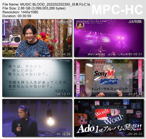 [TV-Variety] Music Blood – 2022.02.25 – AI