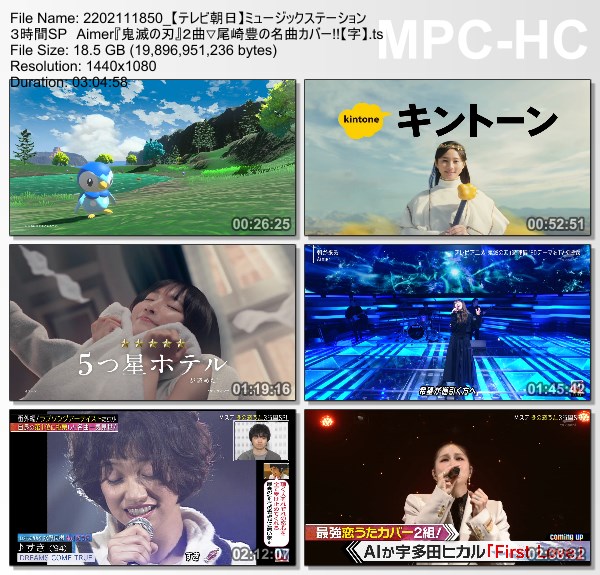 [TV-Variety] MUSIC STATION – 2022.02.11