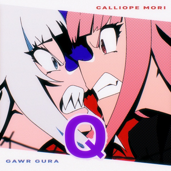 [Single] hololive IDOL PROJECT: Mori Calliope & Gawr Gura – Q (2022.02.05/MP3+Flac/RAR)