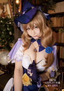 [Cosplay][my suite] Atsuki あつき – Bara 薔 (Genshin Impact)