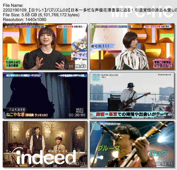 [TV-Variety] バズリズム02 – 2022.02.18