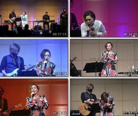 [TV-Variety] 愛内里菜 – Concert 2022 in 神田明神文化交流館 EDOCCO STUDIO (2022.01.15)